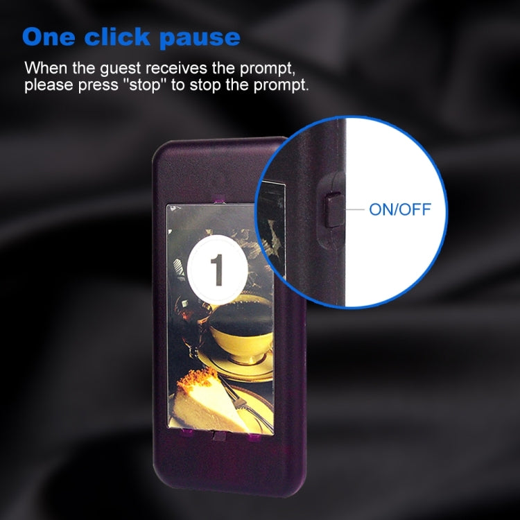 QC100 999 Channel Restaurant Wireless Paging Queuing Calling System with 20 Call Coaster Pagers, EU Plug QC100 999 Channel Restaurant Wireless Paging Queuing Calling System with 20 Call Coaster Pagers, EU Plug